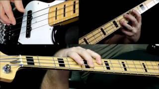 How To Play Blue Bossa on Bass Guitar  Easy Jazz Basslines [upl. by Vocaay64]