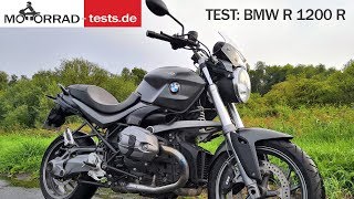 BMW R 1200 R K27  TEST deutsch [upl. by Haugen]