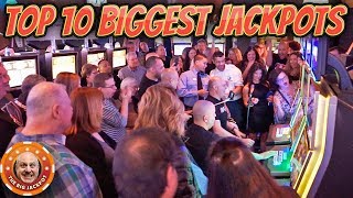 ✦ Top 10 BIGGEST SLOT JACKPOT ✦ February 2019 COMPILATION 🎰HUGE WIN  The Big Jackpot [upl. by Enenaj]