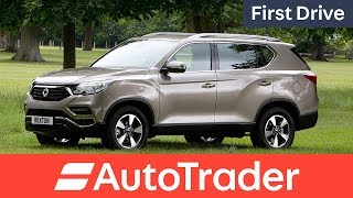 Ssangyong Rexton 2017 first drive review [upl. by Ramsden382]