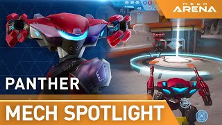 Mech Arena  Mech Spotlight  Panther [upl. by Zak968]