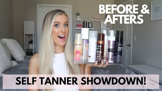 Best amp Worst Self Tanner Review  Tanologist Loving Tan BTan St Moriz Jergens Ulta LOreal [upl. by Eidda]