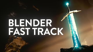 Blender Beginner Tutorial  Part 1 [upl. by Kopp]