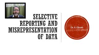 Selective Reporting and Misrepresentation of Data [upl. by Ahsenyt]