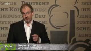 Torsten Sträter Pressesprecher der Kohleindustrie  extra 3  NDR [upl. by Kulseth]