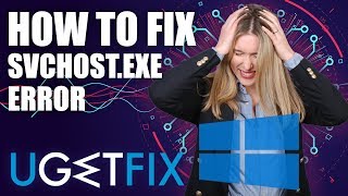 How to fix svchostexe application error [upl. by Nerha448]