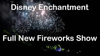 New Disney Enchantment  Full Show 4K [upl. by Fabien]