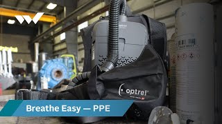 Breathe Easy  Optrel Swiss Air Respirator [upl. by Deni]