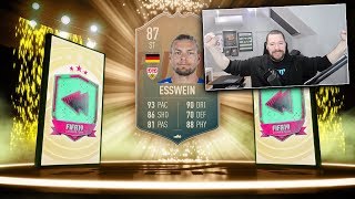 FIFA 13 FLASHBACK ESSWEIN SBC  FIFA 19 Ultimate Team [upl. by Ydoc749]