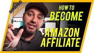 How to Sign Up for the Amazon AFFILIATE ProgramStep by step guide for beginners [upl. by Aihtnys]