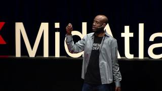 Breaking down stereotypes using art and media  Bayete Ross Smith  TEDxMidAtlantic [upl. by Nodal]