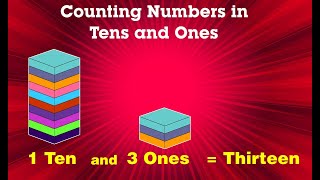 Learn Counting Numbers in Tens and Ones  Numbers 10 to 19  Mathematics Book B  Periwinkle [upl. by Tolecnal]