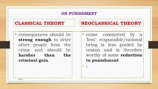 THE DIFFERENCE BETWEEN NEOCLASSICAL AND CLASSICAL THEORY [upl. by Irabaj]