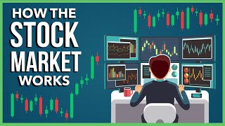 How Does the Stock Market Work Stocks Exchanges IPOs and More [upl. by Ahsieki476]