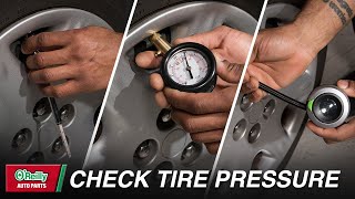 How To Check Tire Pressure [upl. by Ruffina]