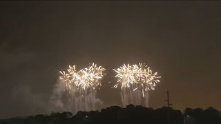 Enchantment Disney 50th Anniversary Fireworks Testing at Magic Kingdom 2021 [upl. by Akima539]