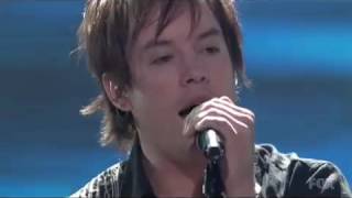 David Cook Billie Jean Live American Idol [upl. by Nahsrad883]