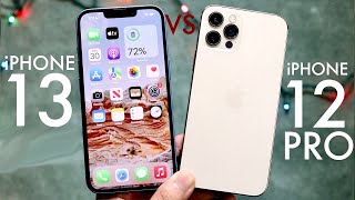 iPhone 13 Vs iPhone 12 Pro Comparison Review [upl. by Anirod]