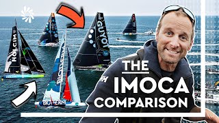 The Essential Foiling IMOCA Fleet Comparison [upl. by Mila651]