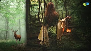 Enchanted Celtic Music  432Hz Nature Music  Magical Forest Sounds [upl. by Florri]