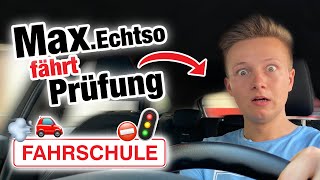 Praktische Führerscheinprüfung mit Max Echtso 🤭  Fischer Academy [upl. by Benn]