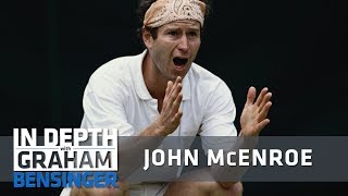 John McEnroe Anger became an addiction [upl. by Nylidnam733]