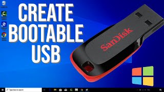 How to Install Rufus  How to use Rufus to Create Bootable USB drive Windows 10 [upl. by Nortal117]