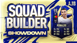 Fifa 21 Squad Builder Showdown TEAM OF THE YEAR RONALDO [upl. by Gilead425]