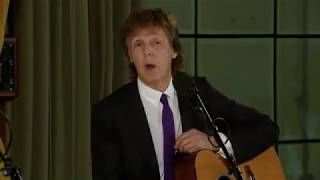 Paul McCartney on working with Kanye West on All Day [upl. by Airamahs]