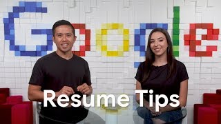 Create Your Resume for Google Tips and Advice [upl. by Doscher472]