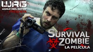 SURVIVAL ZOMBIE LA PELÍCULA [upl. by Ainsley664]