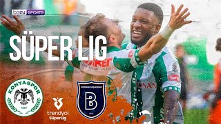 Konyaspor vs Basaksehir  SüperLig HIGHLIGHTS  110324  beIN SPORTS USA [upl. by Daniala660]