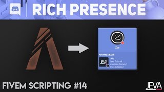 FiveM Scripting 14  Discord Rich Presence [upl. by Candy783]