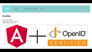 Angular11  OpenID [upl. by Yarod404]