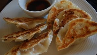 crispy pan fried dumplings [upl. by Nanis679]