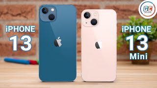 iPhone 13 vs iPhone 13 mini Full Comparison [upl. by Lenore76]