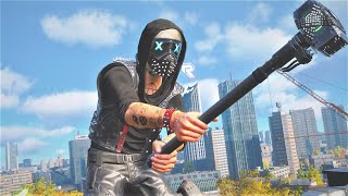 Watch Dogs Legion  Wrench Takedowns Gameplay [upl. by Mapel]