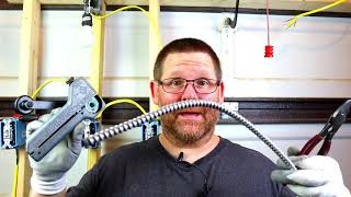 How To Install MC  Metallic Cable  MC Connectors [upl. by Patty]