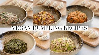 5 Easy and Delicious Vegan Dumpling Filling Recipes [upl. by Croft142]