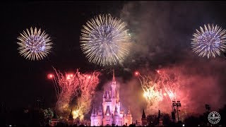 Magic Kingdom 4th of July Fireworks in 4K  Disneys Celebrate America Show Walt Disney World [upl. by Llenor]