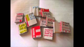 Tuto  comment fabriquer des livres miniatures [upl. by Mckale43]