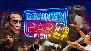 Drunkn Bar Fight  Oculus Quest Oculus Platform [upl. by Erreid]