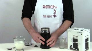 Nespresso Aeroccino 3 Milk Frother Review [upl. by Yrem]