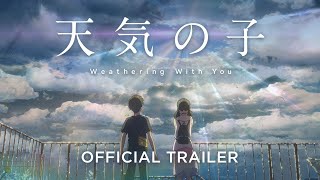 Weathering With You  Official Trailer  COMING SOON [upl. by Irby]