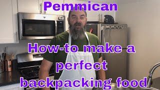 A Perfect Lightweight Backpacking Food  Pemmican a HowTo [upl. by Ereveniug]