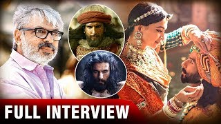 Sanjay Leela Bhansali  EXCLUSIVE  Padmaavat  Full Interview [upl. by Muriah]