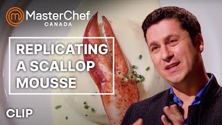 Cooking with Scallops  MasterChef Canada  MasterChef World [upl. by Htir]