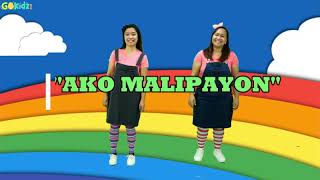 quotAKO MALIPAYONquot  Ilonggo Song  Kid Song  Action Song  Happy Song [upl. by Einaffyt]