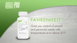 See Results in 7 Days Fahrenheit Herbicide for WarmSeason Turf [upl. by Napas]