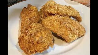 Fried Cod Fish  Fish Recipe [upl. by Bocyaj]